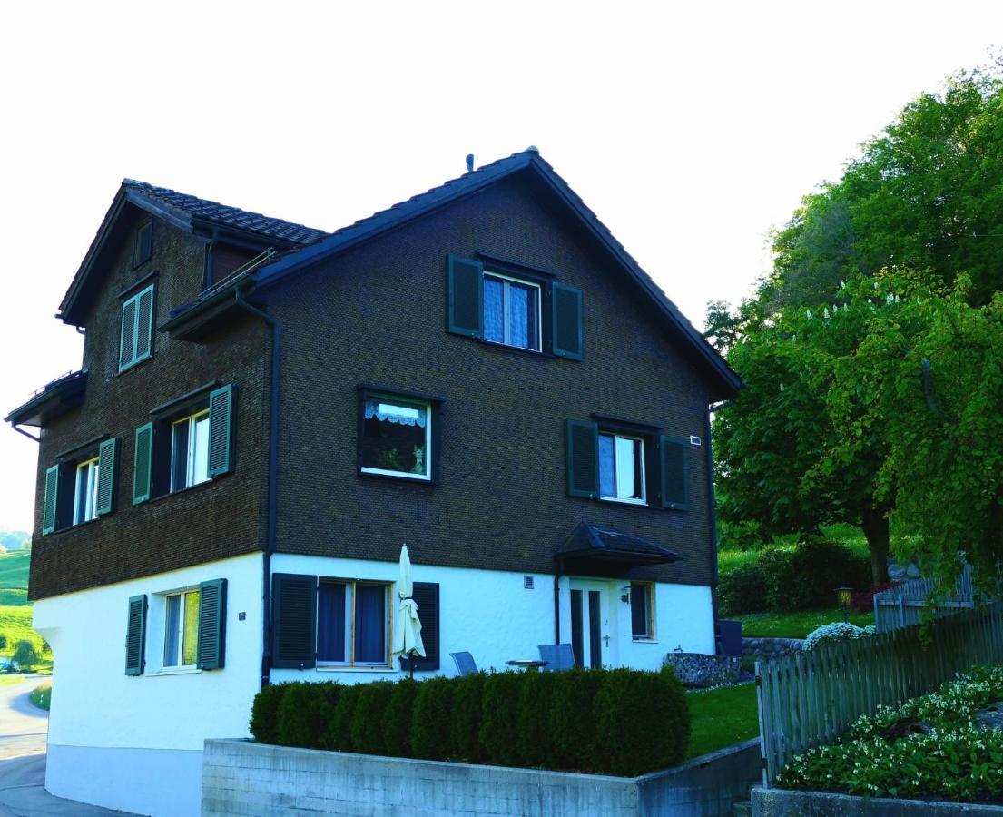 Ferienwohnung Eisenring In Idyllischer Umgebung Gähwil Exterior foto